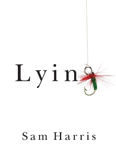 Паперова книга «Lying», автор Сем Гарріс - фото №1