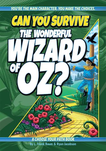 [object Object] «Can You Survive the Wonderful Wizard of Oz?: A Choose Your Path Book», автор Райан Джейкобсон - фото №1