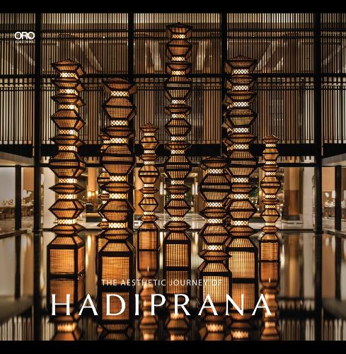 Бумажная книга «The Aesthetic Journey of Hadiprana», автор Хадипрана Дизайн - фото №1