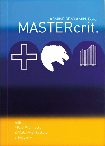 Паперова книга «MASTERCrit», автор Жасмін Беньямін - фото №1