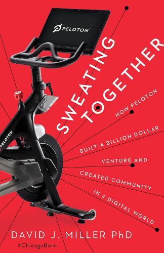 Паперова книга «Sweating Together», автор Девід Джей Міллер - фото №1