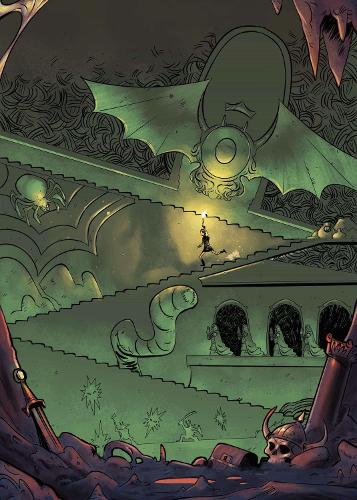 [object Object] «Run the Dungeon», авторів Патрік Кіндлон, Селф Дефенс Фемілі, Z2 Comics - фото №1