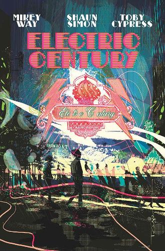Паперова книга «Electric Century», авторів Майкі Вей, Шон Саймон, Z2 Comics - фото №1
