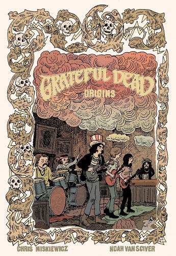 Бумажная книга «Grateful Dead: Origins - Deluxe Edition», автор Крис Мискевич - фото №1