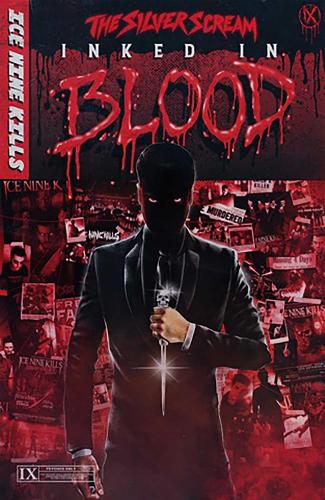 Паперова книга «Ice Nine Kills: Inked in Blood», авторів Айс Найн Кілс, Стів Фокс, Z2 Comics - фото №1