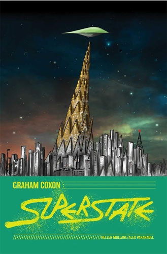 Паперова книга «Superstate», авторів Грем Коксон, Елен Мюллан, Z2 Comics - фото №1