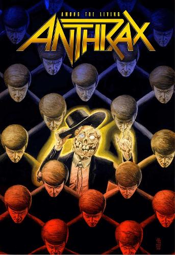 Бумажная книга «Anthrax: Among The Living», авторов Антракс, Брайан Аззарелло, Брайан Поузен, Чарли Бенанте, Кори Тейлор, Франк Белло, Жерар Вэй, Грант Моррисон, Джо Трохман, Майки Вэй, Рик Ремендер, Роб Зомби, Скотт Йен, Z2 Comics - фото №1