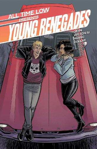 Паперова книга «All Time Low Presents: Young Renegades», авторів Алекс Гаскарт, Олл Тайм Лоу, Трес Дін, Z2 Comics - фото №1