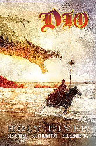 Паперова книга «Dio Holy Diver», авторів Діо, Стів Найлз, Z2 Comics - фото №1