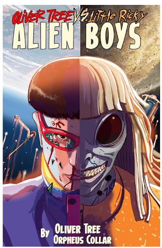 Паперова книга «Oliver Tree vs Little Ricky ALIEN BOYS», авторів Олівер Три, Z2 Comics - фото №1