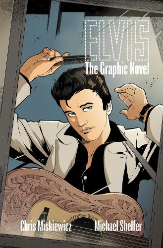 Паперова книга «Elvis: The Graphic Novel», авторів Кріс Міцкевич, Z2 Comics - фото №1
