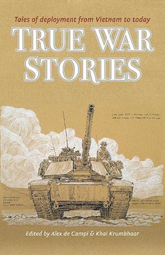 Бумажная книга «True War Stories», авторов Алекс де Кампи, Кхай Крумбхаар, Z2 Comics - фото №1