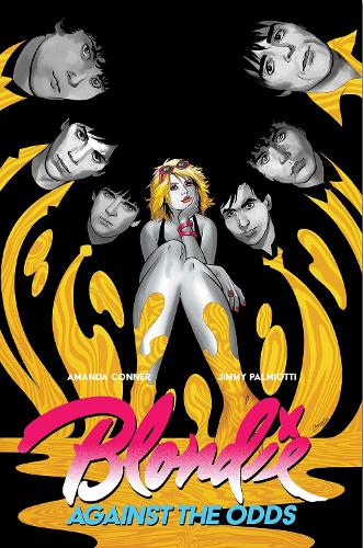 Бумажная книга «Blondie», авторов Джимми Палмиотти, Z2 Comics - фото №1