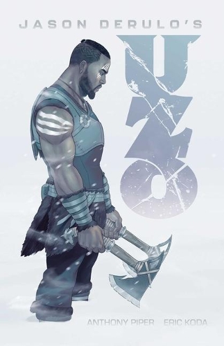 Бумажная книга «Jason Derulo's UZO», авторов Энтони Пайпер, Джейсон Деруло, Z2 Comics - фото №1