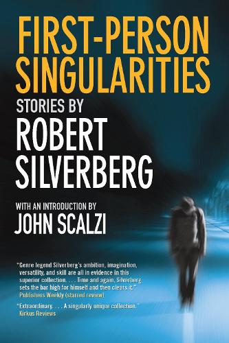 Паперова книга «First-Person Singularities: Stories», автор Роберт Сильверберг - фото №1