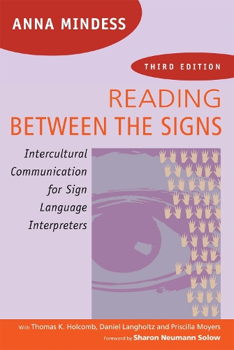 Паперова книга «Reading Between the Signs: Intercultural Communication for Sign Language Interpreters», автор Анна Міндесс - фото №1