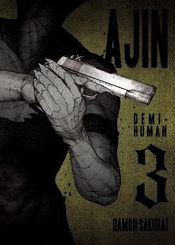 Бумажная книга «Ajin: Demi-Human Vol. 3», автор Гамон Сакураи - фото №1