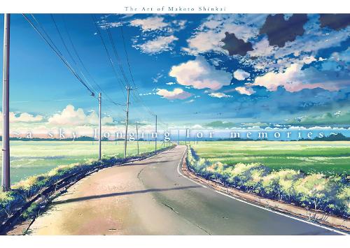 Бумажная книга «A Sky Longing For Memories: The Art of Makoto Shinkai», автор Макото Синкай - фото №1