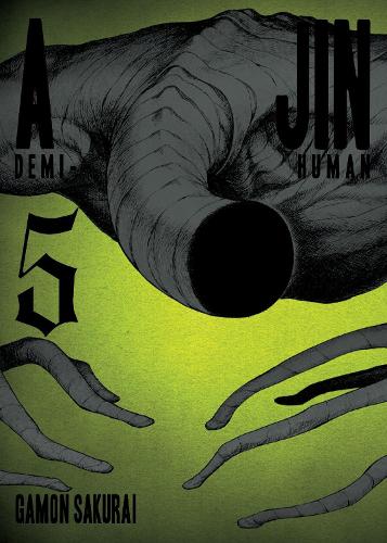 Бумажная книга «Ajin: Demi Human Volume 5», автор Гамон Сакураи - фото №1