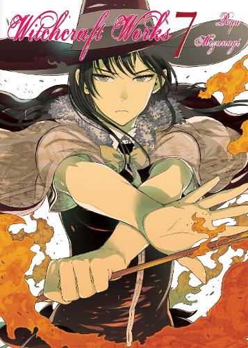 Бумажная книга «Witchcraft Works 7», автор Рю Мидзунаги - фото №1
