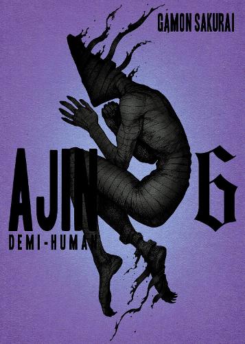 Паперова книга «Ajin: Demi Human Volume 6», автор Гамон Сакураї - фото №1