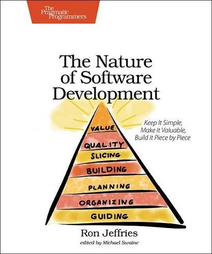 Паперова книга «The Nature of Software Development», автор Рон Джефріс - фото №1