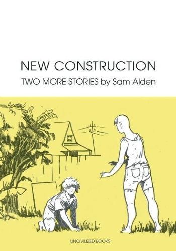 Паперова книга «New Construction: Two More Stories», автор Сем Олден - фото №1