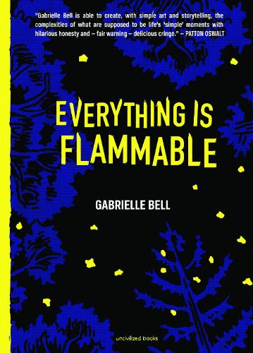 Паперова книга «Everything is Flammable», автор Габріель Белл - фото №1
