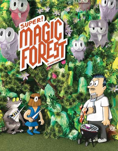 Бумажная книга «Super Magic Forest», автор Ансис Пуринс - фото №1