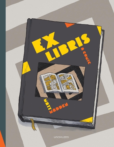 Паперова книга «Ex Libris», автор Метт Медден - фото №1