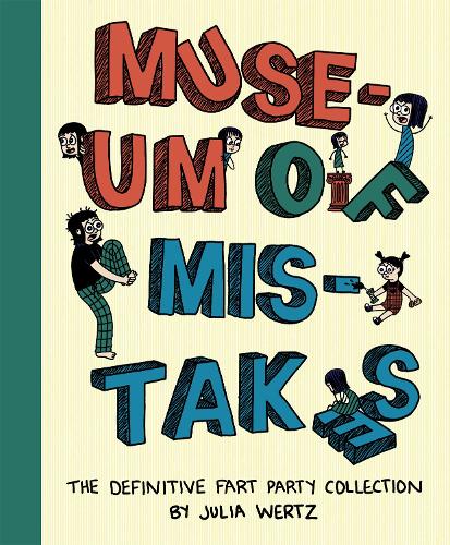 Паперова книга «Museum of Mistakes», автор Джулія Верц - фото №1
