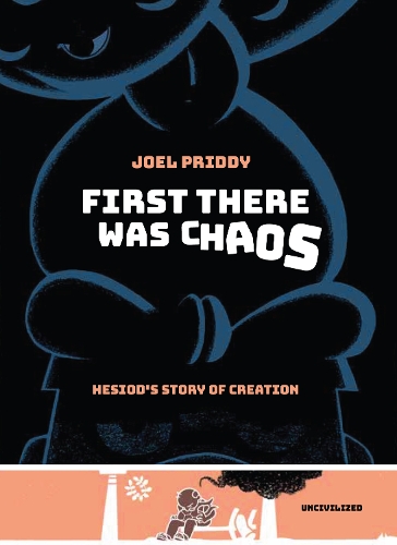 Бумажная книга «First There Was Chaos: Hesiod's Story of Creation», автор Джоэл Придди - фото №1