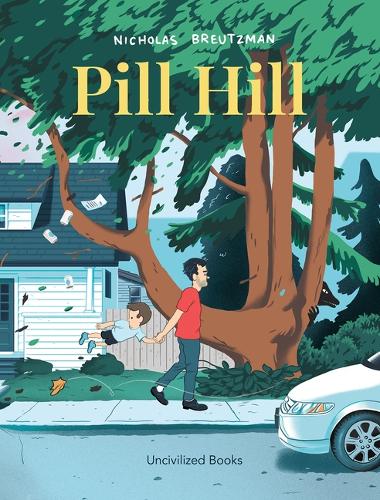 Паперова книга «Pill Hill», автор Ніколас Брейтцман - фото №1