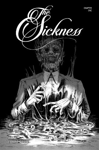 Паперова книга «The Sickness Volume 1», авторів Дженна Ча, Лонні Надлер - фото №1