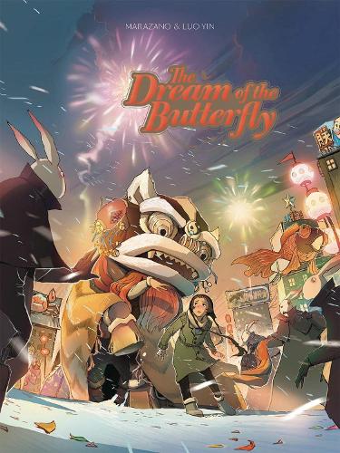 Бумажная книга «The Dream of the Butterfly Part 1: Rabbits on the Moon», автор Ричард Маразано - фото №1