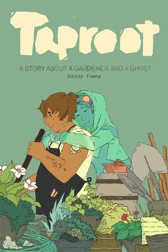 Паперова книга «Taproot», автор Кізі Янг - фото №1