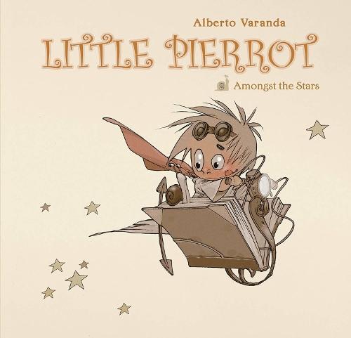 Бумажная книга «Little Pierrot Vol. 2: Amongst the Stars», автор Альберто Варанда - фото №1