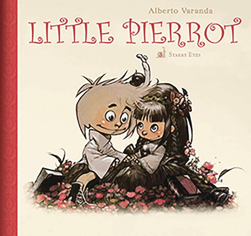 Бумажная книга «Little Pierrot Vol. 3: Starry Eyes», автор Альберто Варанда - фото №1