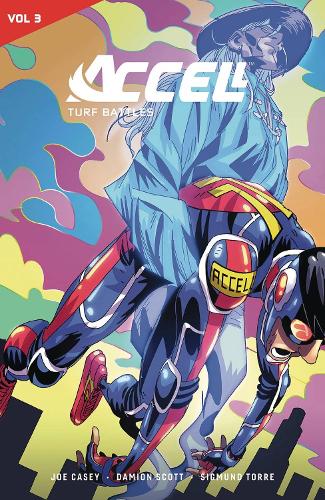 Паперова книга «Accell Vol. 3: Turf Battles», автор Джо Кейсі - фото №1