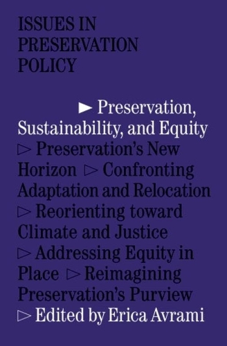 Бумажная книга «Preservation, Sustainability, and Equity», автор Эрика Аврами - фото №1