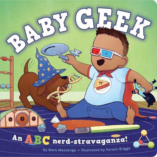 Паперова книга «Baby Geek», автор Марк Маззенга - фото №1