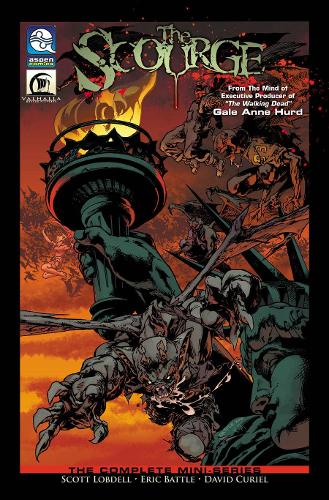 Бумажная книга «The Scourge», автор Скотт Лобделл - фото №1