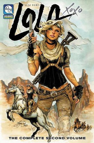 Бумажная книга «Lola XOXO Volume 2», автор Сия Оум - фото №1