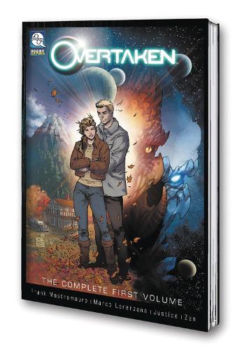 Бумажная книга «Overtaken Volume 1», автор Фрэнк Мастромауро - фото №1