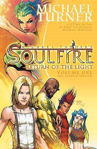[object Object] «Soulfire Volume 1», авторов Дж. Т. Круль, Джеф Лоэб, Майкл Тернер - фото №1