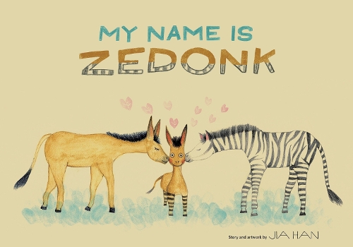 Бумажная книга «My Name is Zedonk», автор Цзя Хань - фото №1