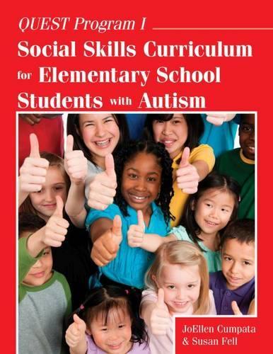 Паперова книга «Quest Program I: Social Skills Curriculum for Elementary School Students with Autism», авторів Джоеллен Кумпата, Сюзан Фелл - фото №1