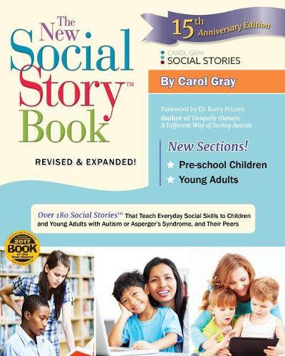 Паперова книга «The New Social Story Book™», автор Керол Грей - фото №1
