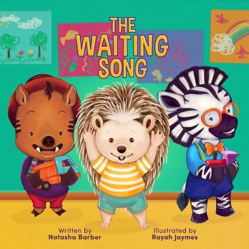 Бумажная книга «The Waiting Song», автор Наташа Барбер - фото №1