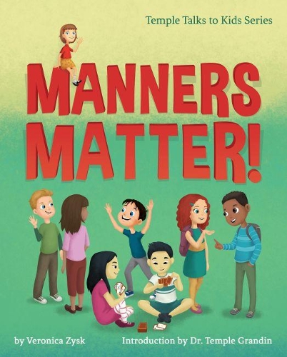 Паперова книга «Manners Matter!», автор Вероніка Зиск - фото №1